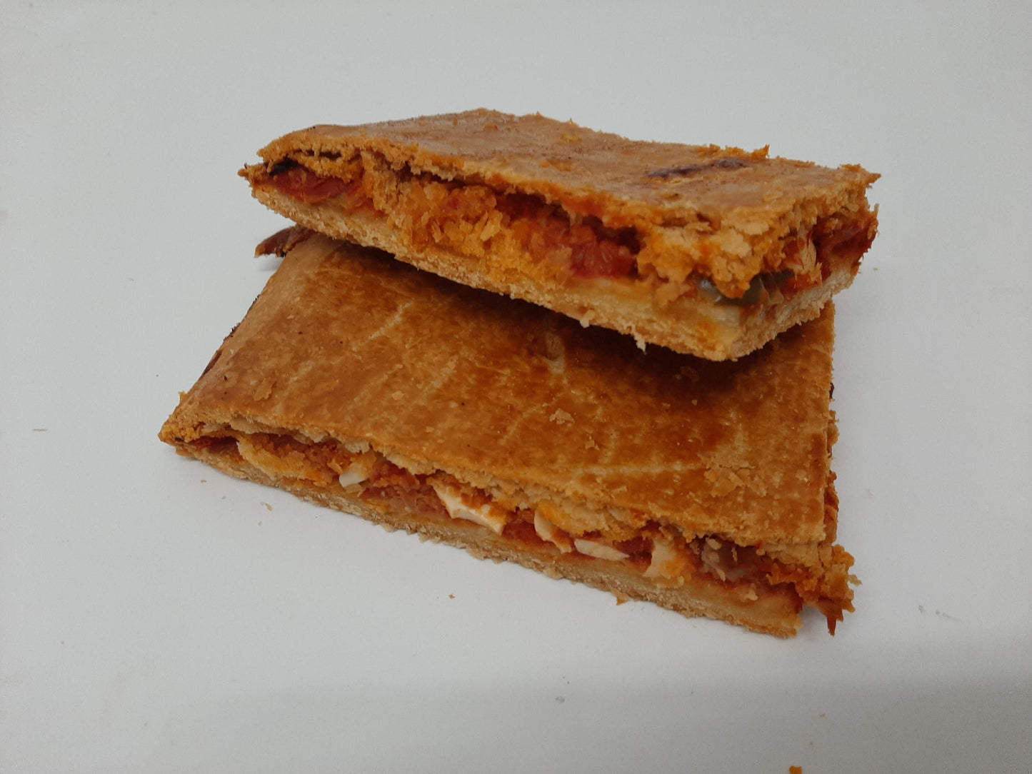 Coca de tomate (pisto) - Tapada